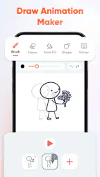 Draw Animation: Draw Cartoons 1