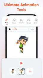 Draw Animation: Draw Cartoons 4