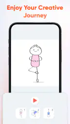 Draw Animation: Draw Cartoons 5