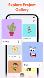 Draw Animation: Draw Cartoons 6