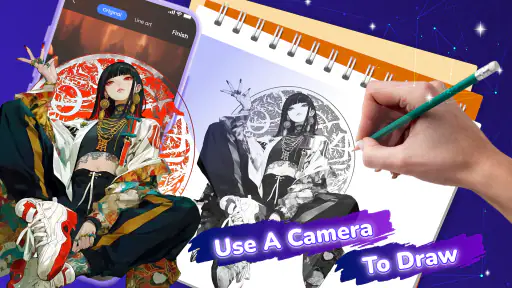 Draw Anime: Paint & Sketch App 8