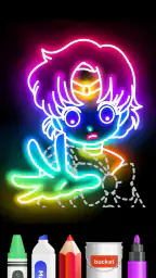 Draw Glow Comics 6