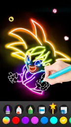 Draw Glow Comics 8