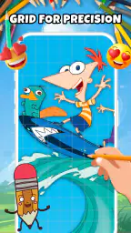 Draw & Paint - Classic & Pixel 6