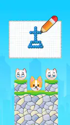 Draw Puzzle: Break The Dog 1