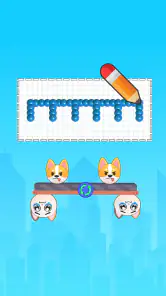 Draw Puzzle: Break The Dog screenshot