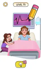 Draw Puzzle: Tricky Brain Test 4