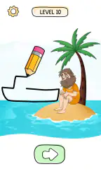 Draw Puzzle: Tricky Brain Test 5