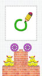 Draw To Smash: Logic puzzle 5