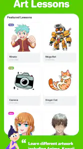Drawing Desk: Learn to Draw screenshot