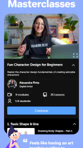 Drawing Desk: Learn to Draw screenshot