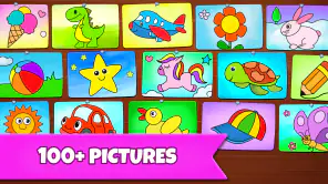 Drawing Games: Draw & Color screenshot