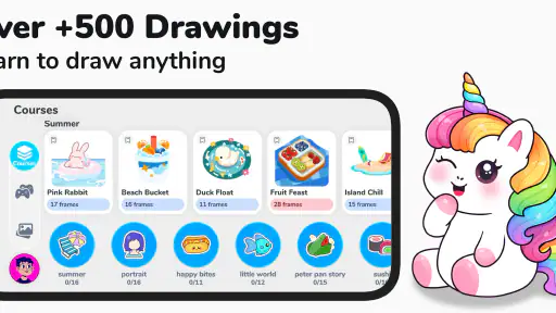 DrawMee - Learn how to draw 3