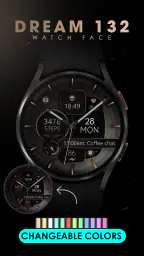 Dream 132 bronze watch face 2
