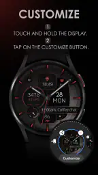 Dream 132 bronze watch face 7