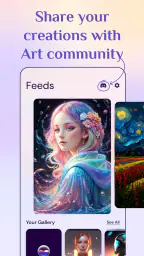 Dream AI Art Generator Wonder 6