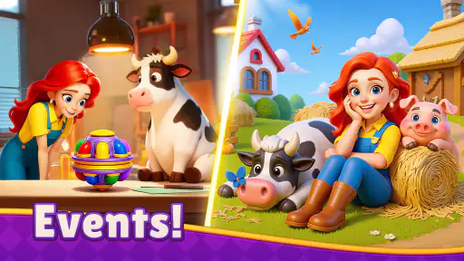 Dream Family - Match 3 Games 4