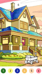 Dream Home Coloring book 1