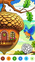 Dream Home Coloring book 3