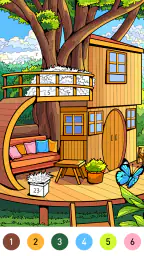 Dream Home Coloring book 6