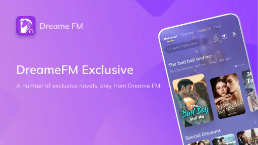 Dreame FM - Audiobooks & Story 8