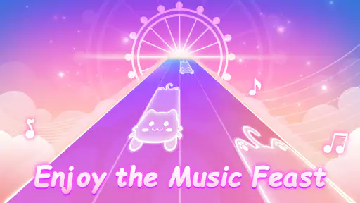 Dreameow Tiles: Cat Music Game 6