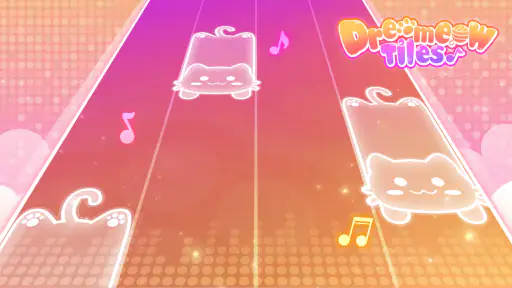 Dreameow Tiles: Cat Music Game 8