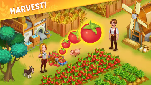 Dreamy Harvest: Farm Island 1