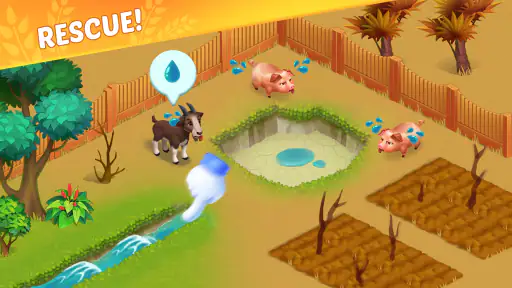 Dreamy Harvest: Farm Island 2