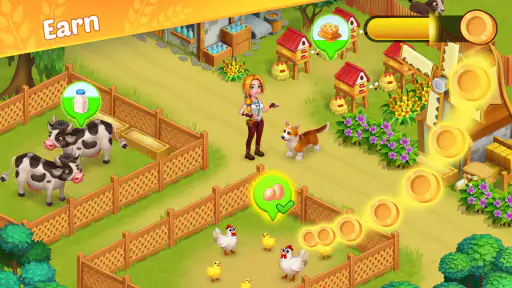 Dreamy Harvest: Farm Island 3