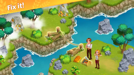 Dreamy Harvest: Farm Island 4