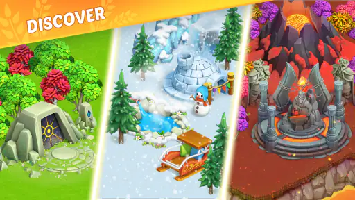 Dreamy Harvest: Farm Island 6