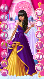 Dress Up Royal Princess Doll 6