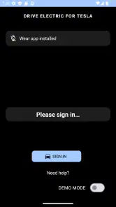 DRIVE Electric for Tesla screenshot