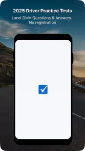 Driver Written Test: 2025 Test screenshot