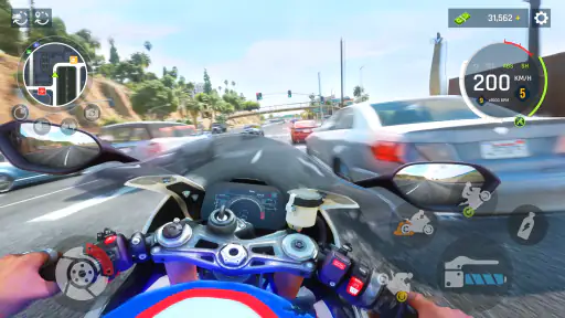 Driving Motor Racing Simulator 4
