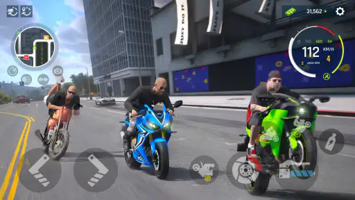 Driving Motor Racing Simulator 5