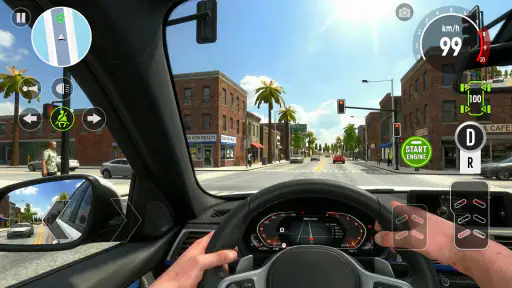 Driving School: Car Parking 3D 4