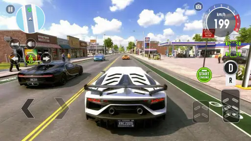 Driving School: Car Parking 3D 6