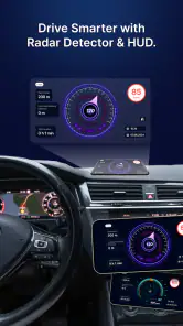 Driving Theory Test－Radar HUD screenshot