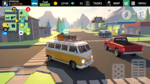 Driving Zone: Offroad Lite 2