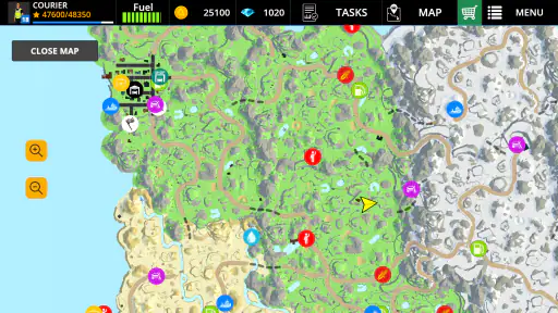 Driving Zone: Offroad Lite 5