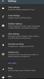 Droid Dashcam - Video Recorder 5