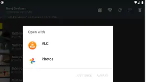 Droid Dashcam - Video Recorder screenshot