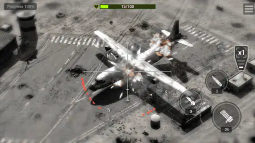 Drone Strike: Gunship War 1