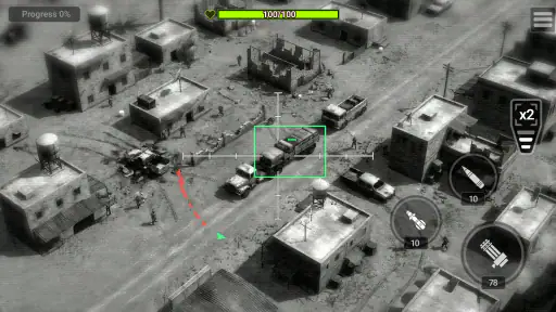 Drone Strike: Gunship War 3