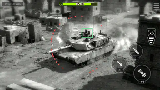 Drone Strike: Gunship War 4