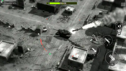 Drone Strike: Gunship War 5