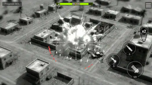 Drone Strike: Gunship War 8