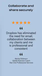 Dropbox: Secure Cloud Storage screenshot